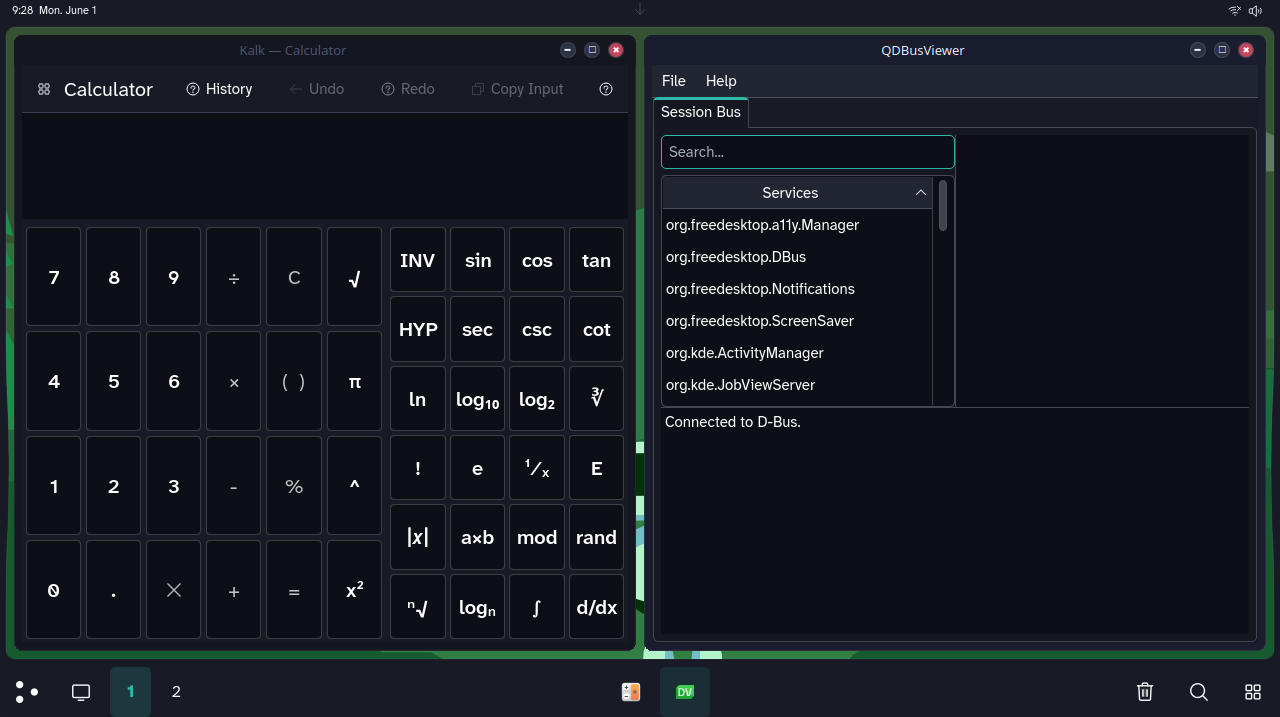 SHIFT dynamic tiling interface