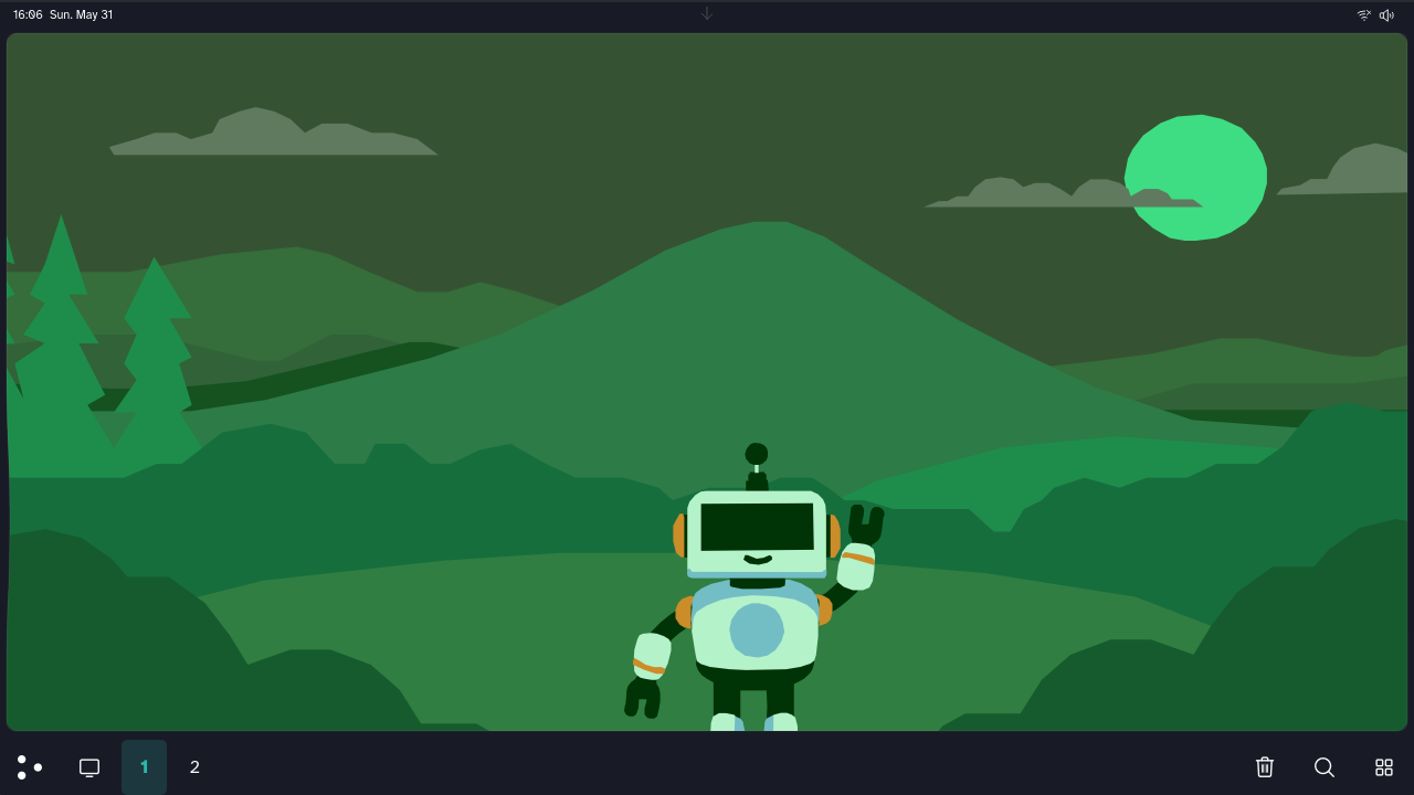 SHIFT main interface